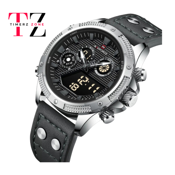 Naviforce NF-9224 dual time - Image 2